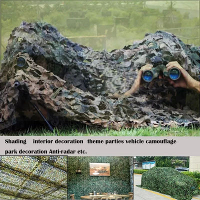 Camuflada Hunting Camo Net Bulk Roll Thermal Multispectral Polyester Camouflage Net for Game Sunshade Decoration