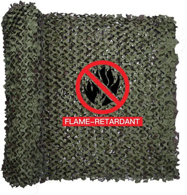 Hunting Military Camouflage Net Blind Shooting Theme Party Decoration Sunshade Black