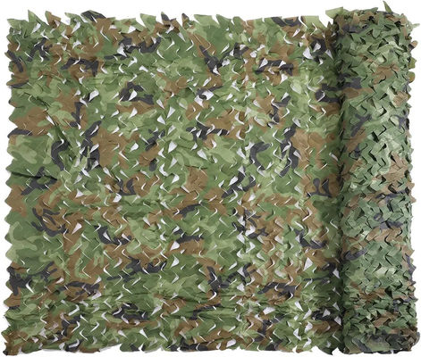 Hunting Military Camouflage Net Blind Shooting Theme Party Decoration Sunshade Black