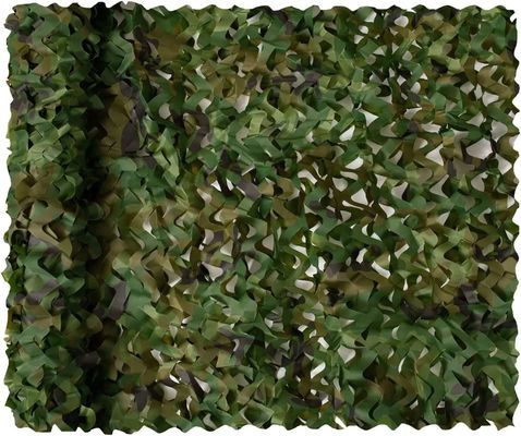 Hunting Military Camouflage Net Blind Shooting Theme Party Decoration Sunshade Black
