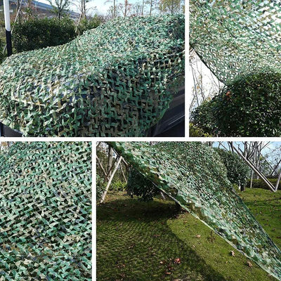 Hunting Military Camouflage Net Blind Shooting Theme Party Decoration Sunshade Black