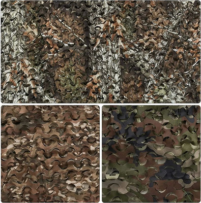 8x8 2x6m Woodland Camouflage Net Army Outdoor Hunting Camping Garden Decoration