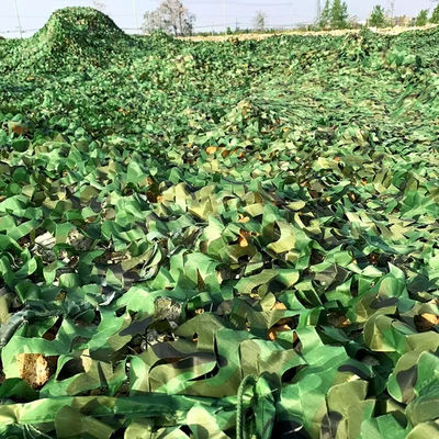 8x8 2x6m Woodland Camouflage Net Army Outdoor Hunting Camping Garden Decoration