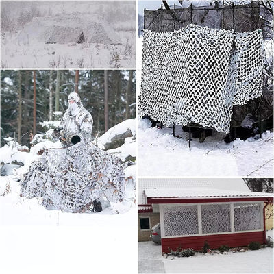 1/72 1/35 Scale Camouflage Lightweight Netting Beige Camping Hunting White Camo Net