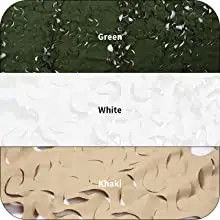 1/72 1/35 Scale Camouflage Lightweight Netting Beige Camping Hunting White Camo Net