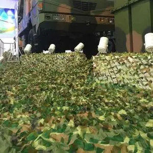1/72 1/35 Scale Camouflage Lightweight Netting Beige Camping Hunting White Camo Net