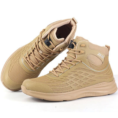 New ultra-light breathable tactical boots commuter shoes outdoor hiking shoes men's sports running shoes