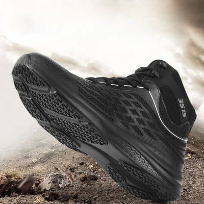 New ultra-light breathable tactical boots commuter shoes outdoor hiking shoes men's sports running shoes