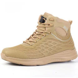 New ultra-light breathable tactical boots commuter shoes outdoor hiking shoes men's sports running shoes