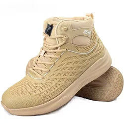 New ultra-light breathable tactical boots commuter shoes outdoor hiking shoes men's sports running shoes