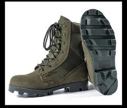 High Top Military Boots Combat Wear Resistant Jungle Tactical Outdoor Mountaineering Camping