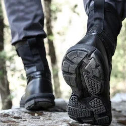 Danner Cold Weather Military Boots Hiking Shoes Rubber Sole Genuine Leather