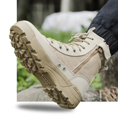 8 Inch 6 Inch All Leather Tactical Boots For Wide Feet Men 4e