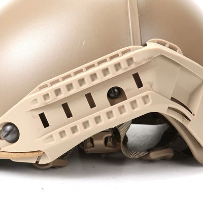 Military Protective Ballistic And Tactical Helmets Level 4  Outdoor Field Riding Helmet