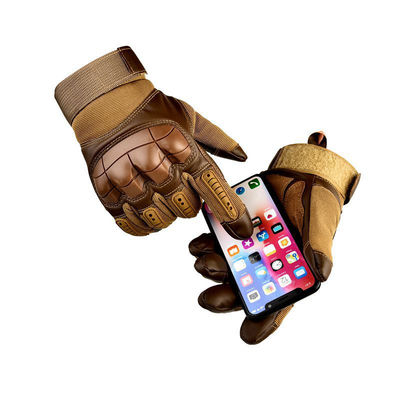 Tactical Military Police Gloves Aramid Insulation Felt Tactical Fingerless Gloves For Tough Jobs