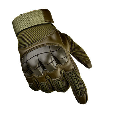Tactical Military Police Gloves Aramid Insulation Felt Tactical Fingerless Gloves For Tough Jobs
