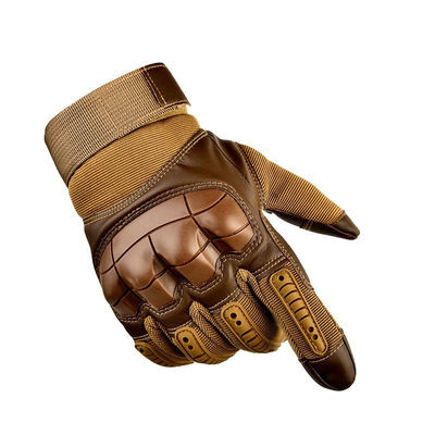 Tactical Military Police Gloves Aramid Insulation Felt Tactical Fingerless Gloves For Tough Jobs