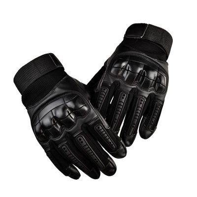 Tactical Military Police Gloves Aramid Insulation Felt Tactical Fingerless Gloves For Tough Jobs