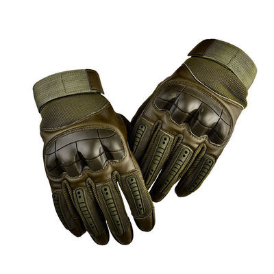Tactical Military Police Gloves Aramid Insulation Felt Tactical Fingerless Gloves For Tough Jobs