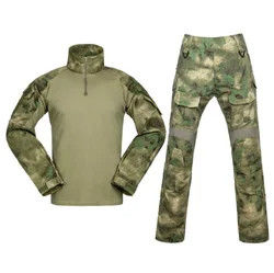 Frog Police Military Combat Uniform Breathable Army Combat Dress