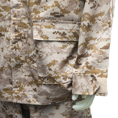 Custom Saudi Arabian Army Pattern Battle Dress Uniform Antibacterial And Anti-radar Special Military Uniform