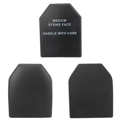 Wholesale  Level IIIA PE Bulletproof Plates Safety Anti-Stab Stand Alone AK47 Kevlar plates