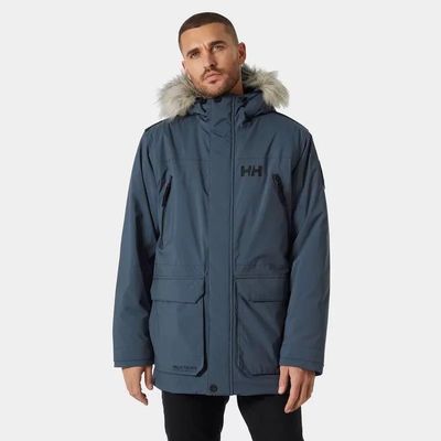 Helly Hansen Hoodie HH Men's Large Haired Collar Outdoor Warm and Cold Resistant Skiing Jacket