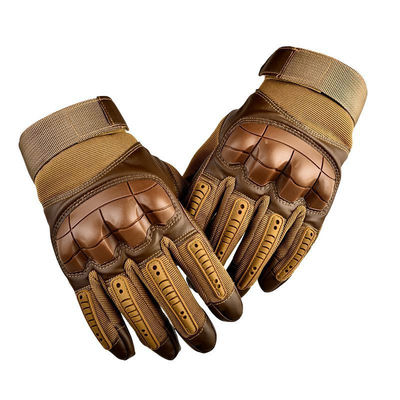Tactical Military Police Gloves Aramid Insulation Felt Tactical Fingerless Gloves For Tough Jobs